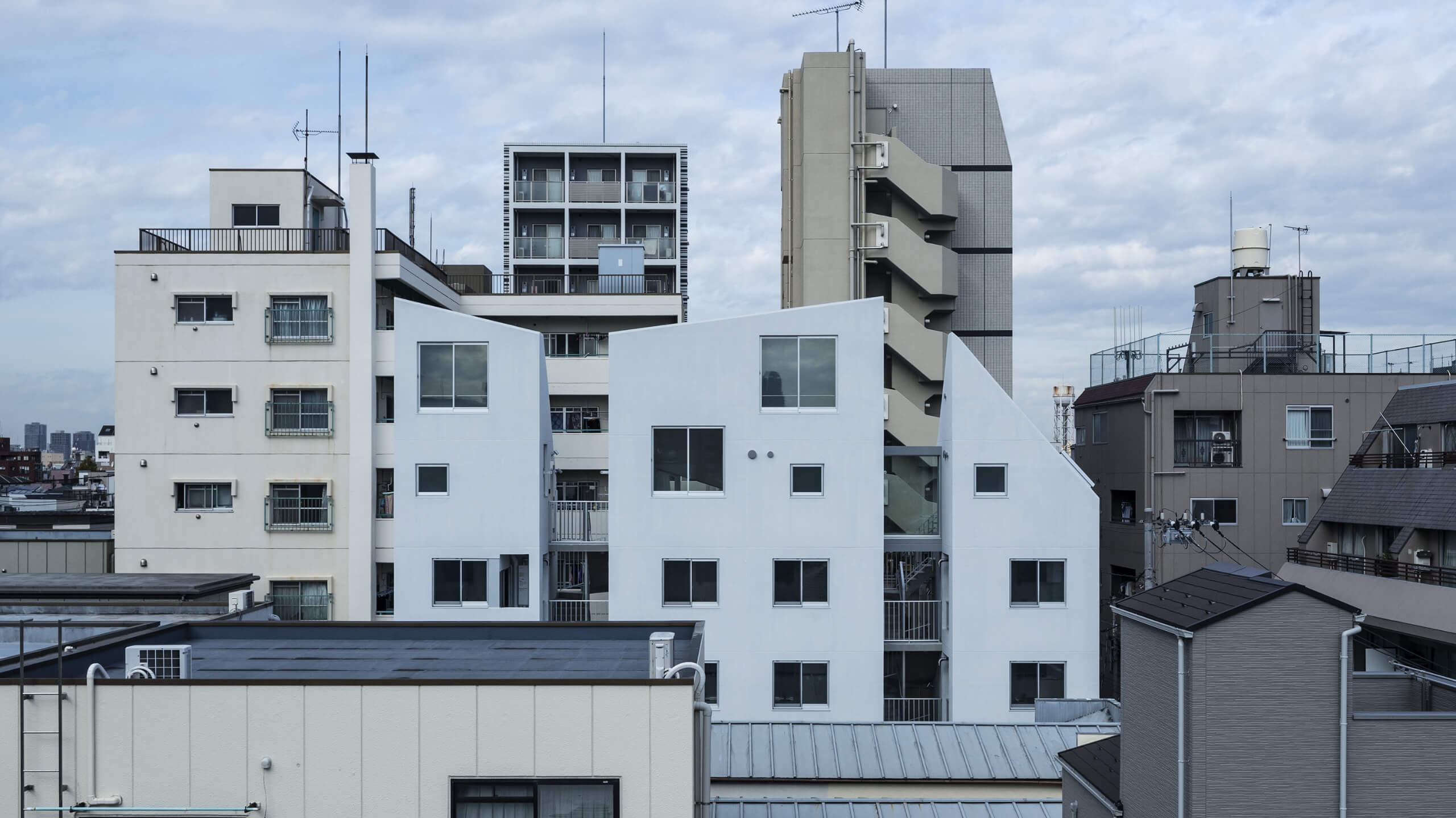 KAMEIDO HOUSING COMPLEX