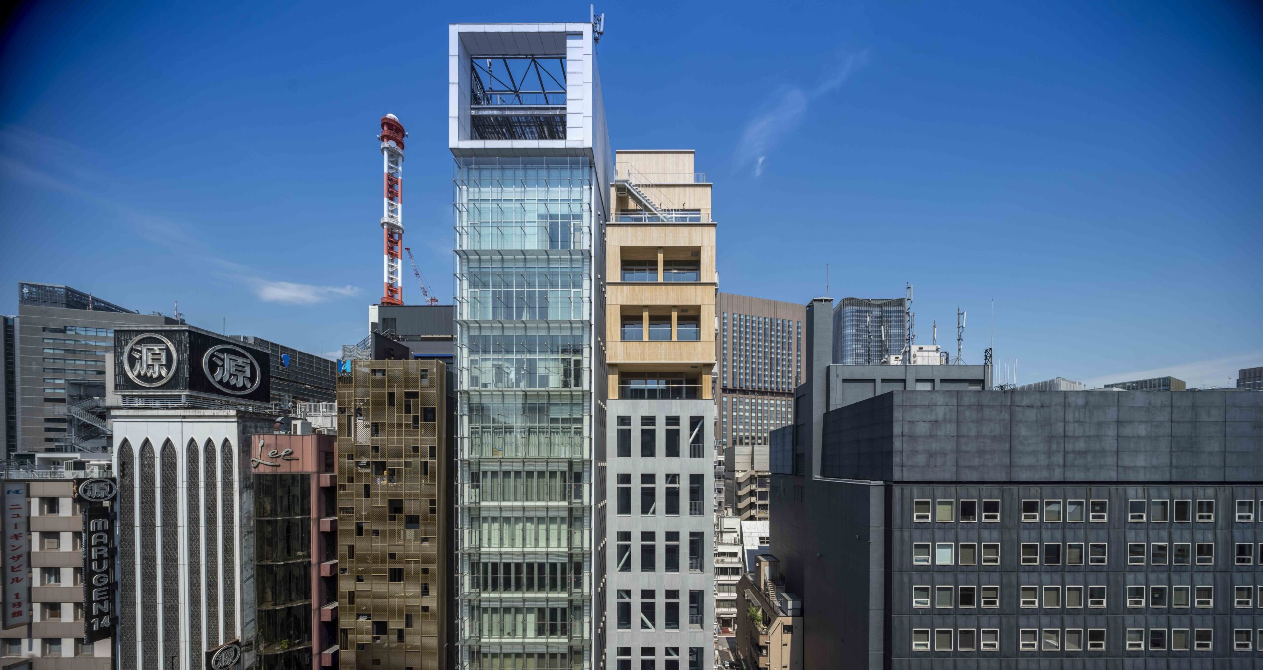 GINZA WOODEN BOX