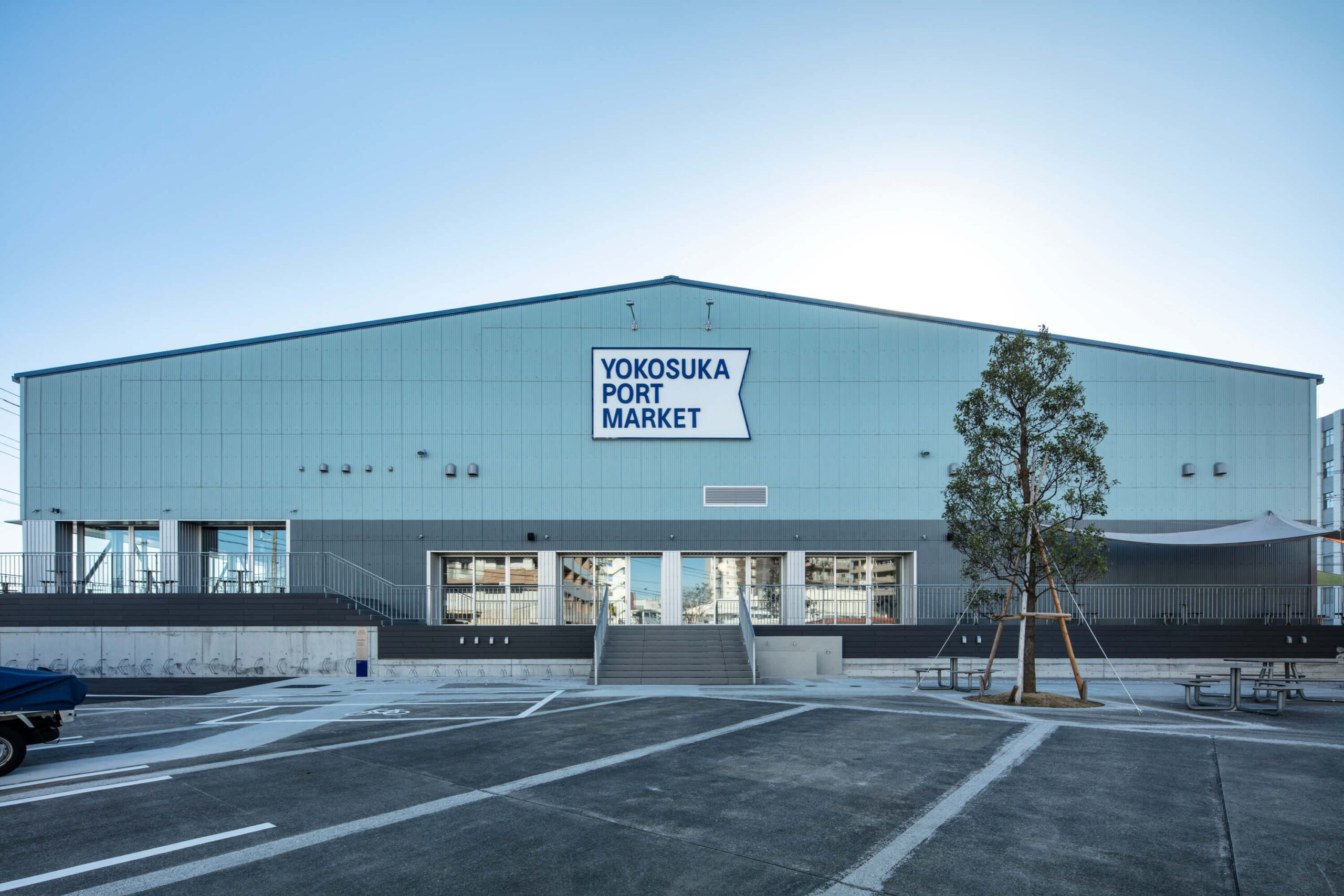 YOKOSUKA PORT MARKET