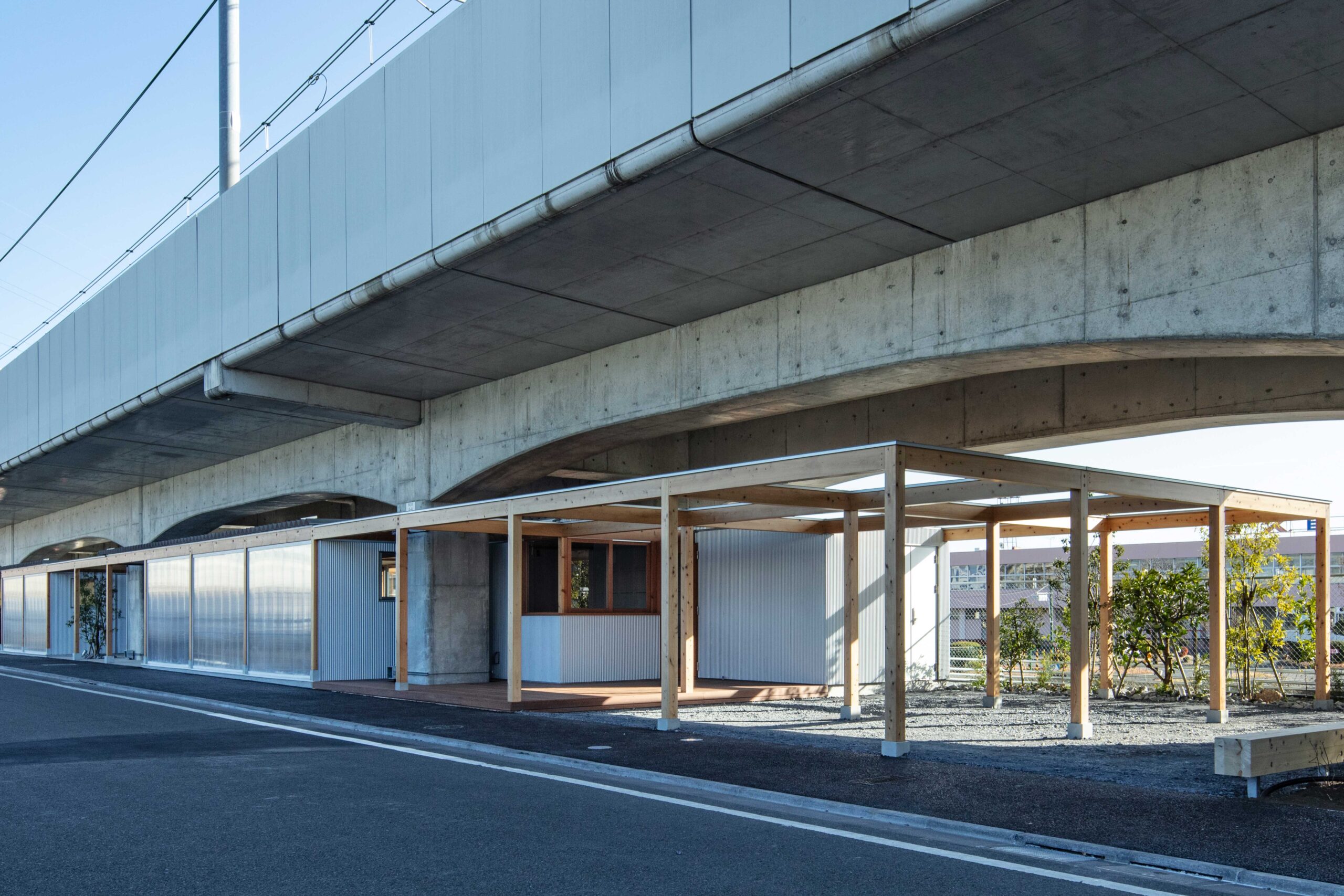 KOUKASHITA PARK　CLUB HOUSE